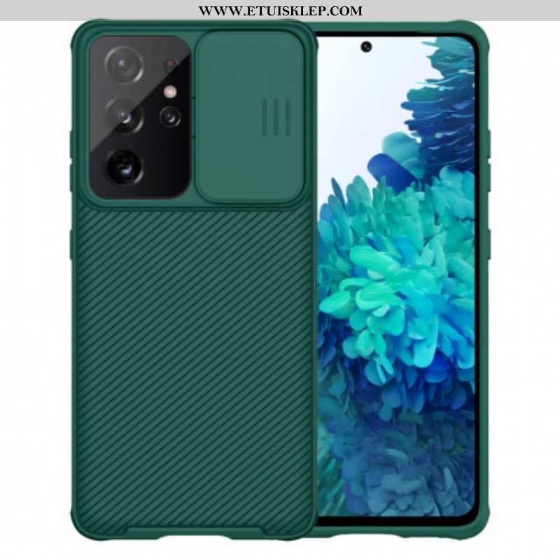 Etui do Samsung Galaxy S21 Ultra 5G Camshield Nillkin